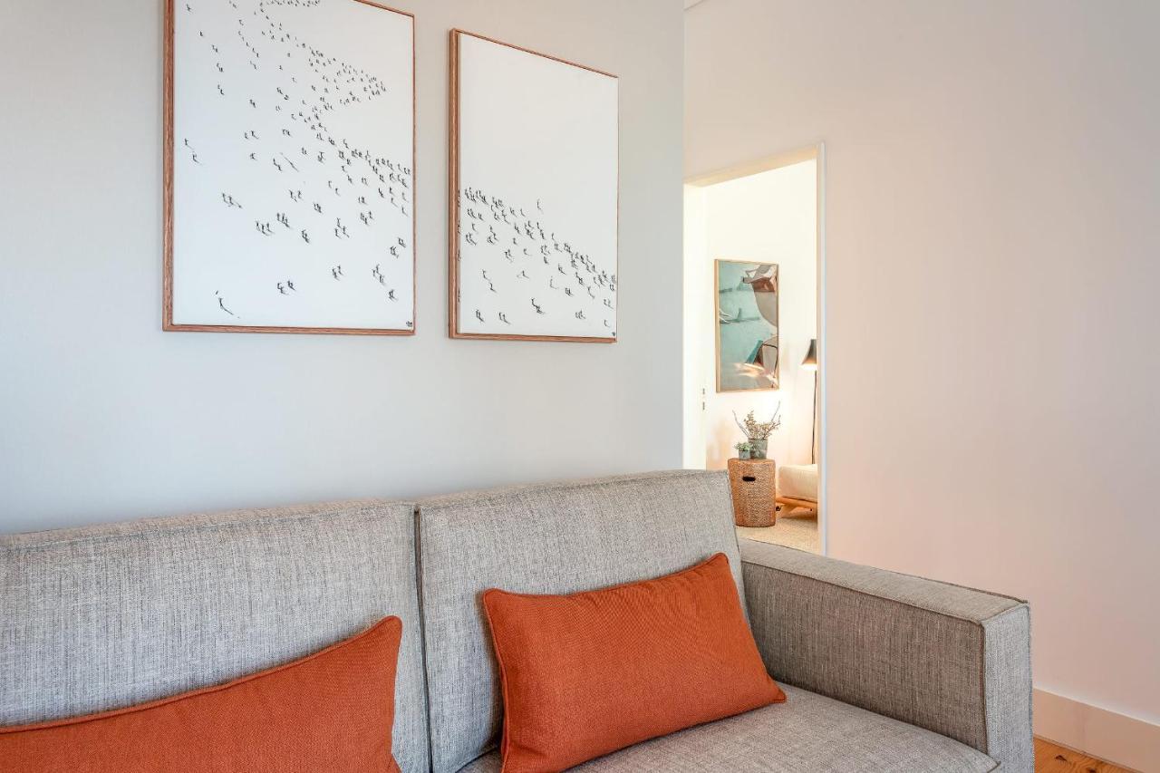 Guestready - Spacious 2 Bedroom Apt Near The River Lisboa Exteriör bild