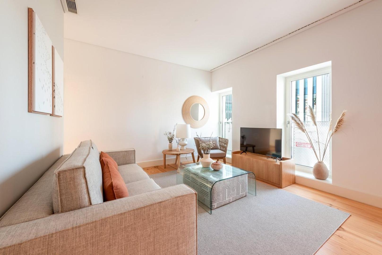 Guestready - Spacious 2 Bedroom Apt Near The River Lisboa Exteriör bild